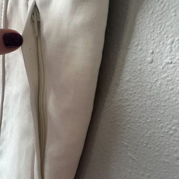 Tory Burch Straight Leg Chino Stretch Pants Size 4 - Picture 6 of 10